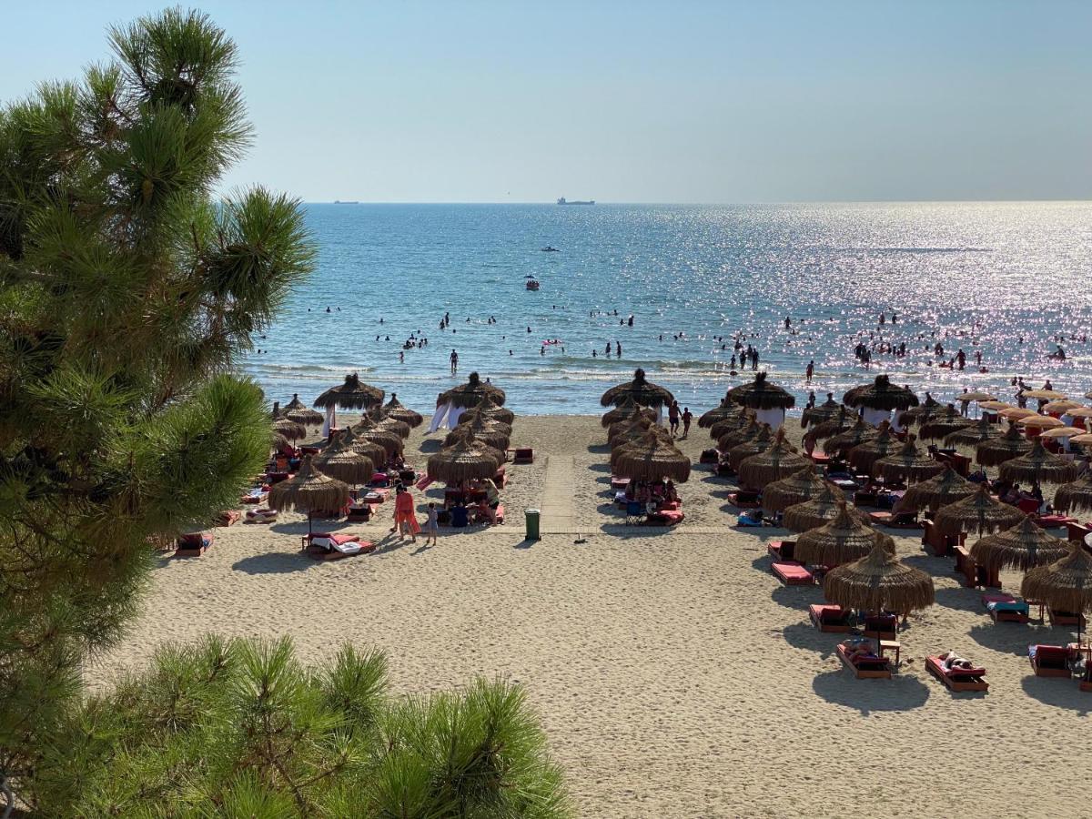 Sunset Sea View - Beachfront Balcony - Ac - Wifi Durrës Extérieur photo